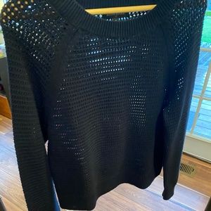 Banana republic black sweater